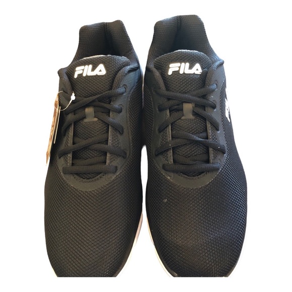Fila Memory Primeforce 6 Men’s Running Shoes, 11W, Black & White - Picture 4 of 9